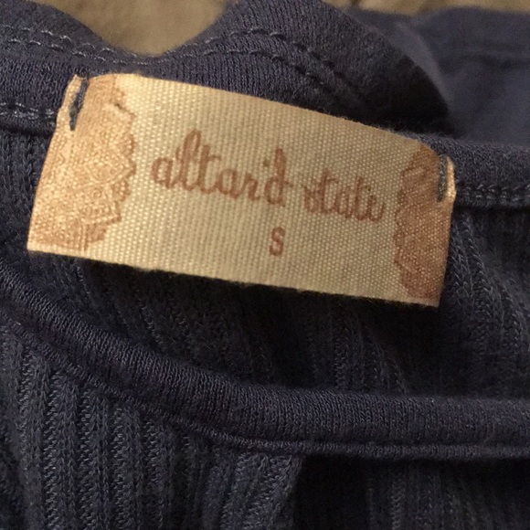 Altar'd State Periwinkle Blue Tunic - Picture 4 of 5